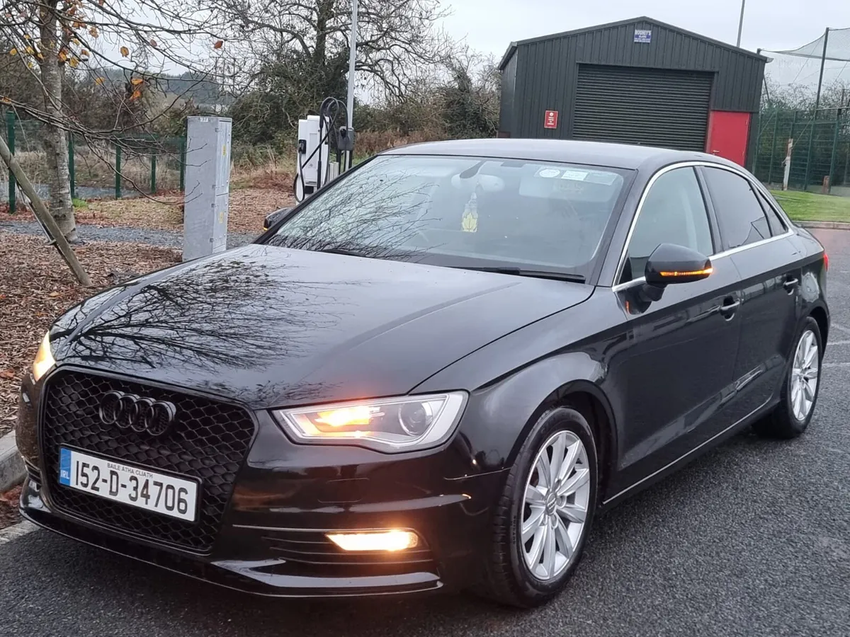 2015 AUDI A3 SALOON AUTOMATIC NCT&TAX €13,555 - Image 2