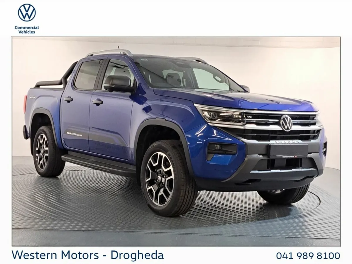 Volkswagen Amarok Pan Americana 3.0 237HP Auto - Image 1