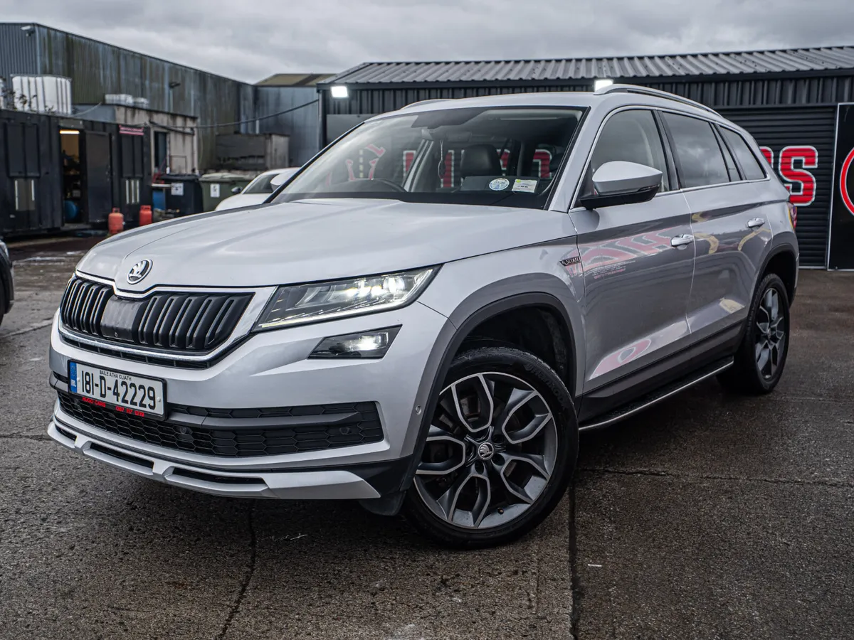 2018 Kodiaq Scout 4WD Auto/FSH/1yr warranty - Image 4