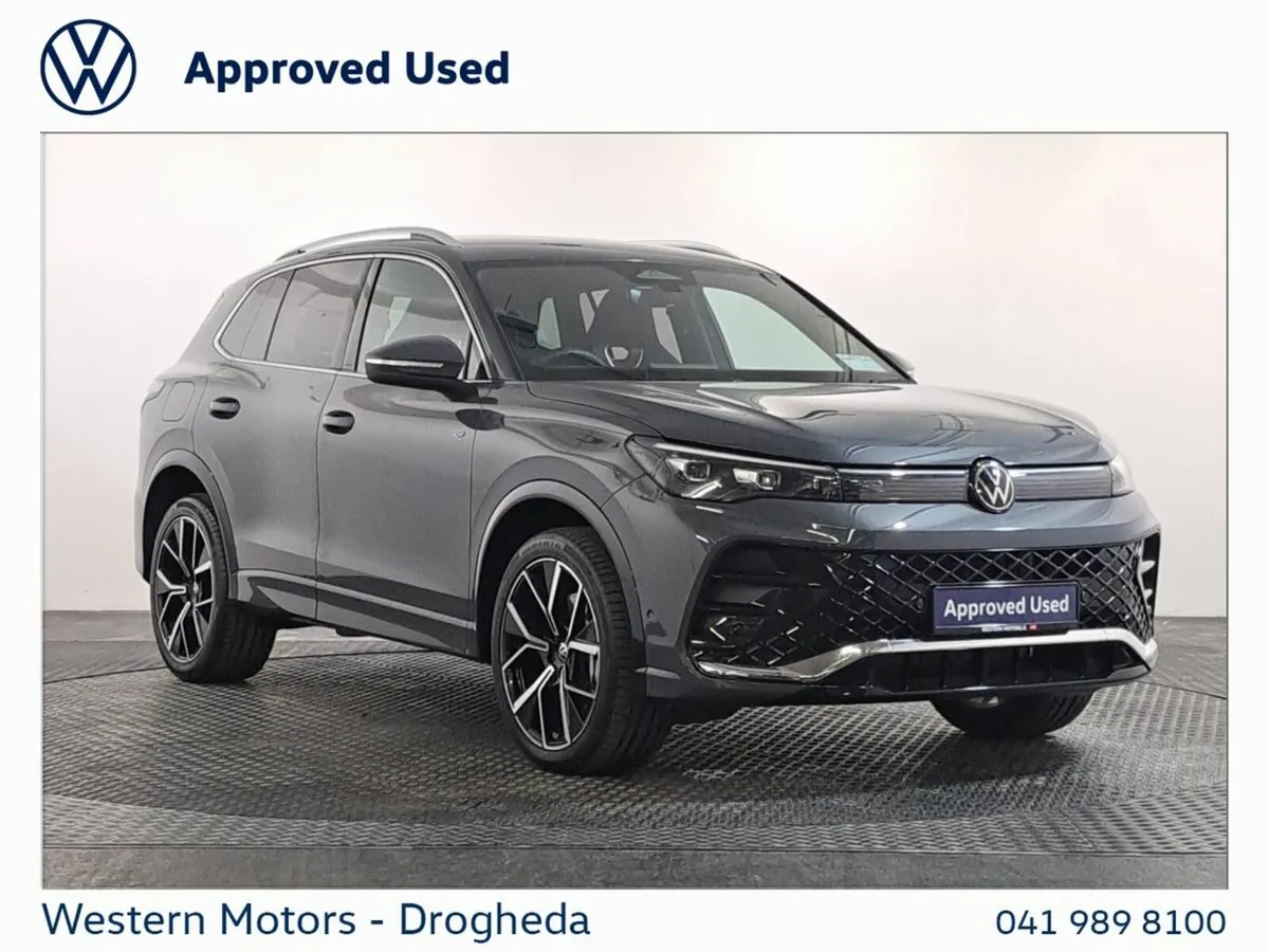 Volkswagen Tiguan R-Line 1.5 eHybrid 204 DSG *REDU - Image 1