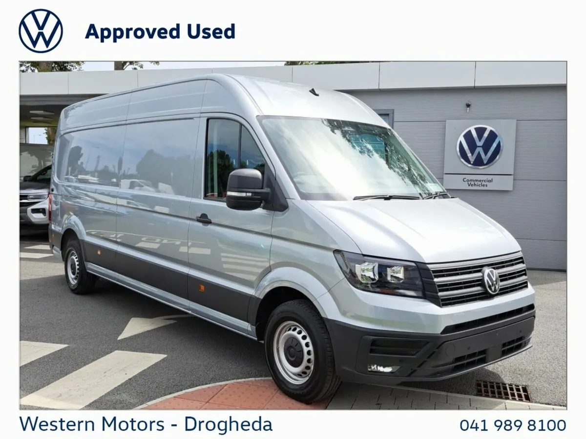 Volkswagen Crafter Highline 35 LWB 177BHP - Image 1