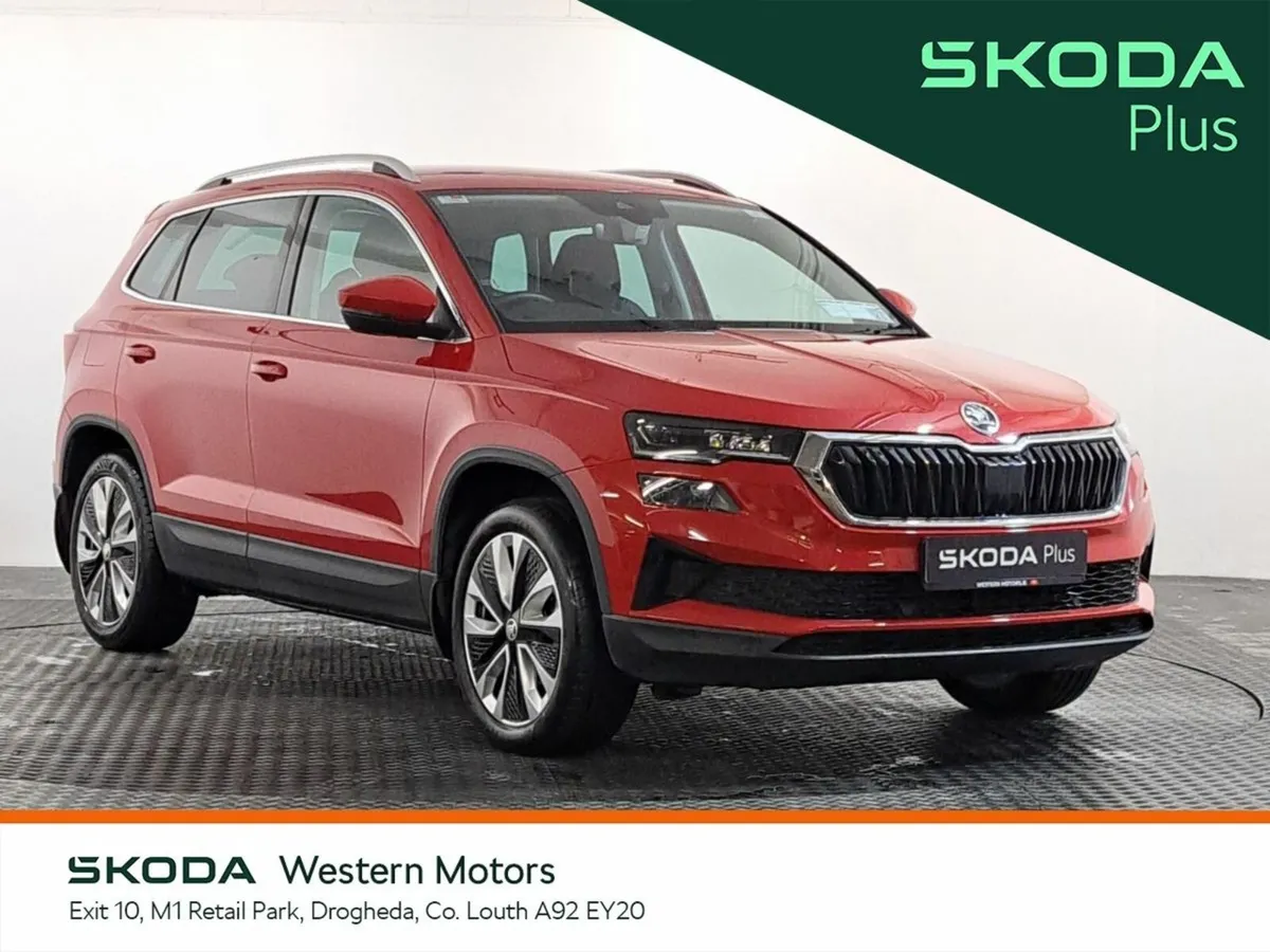 Skoda Karoq 1.0TSI 110bhp Style - Image 1