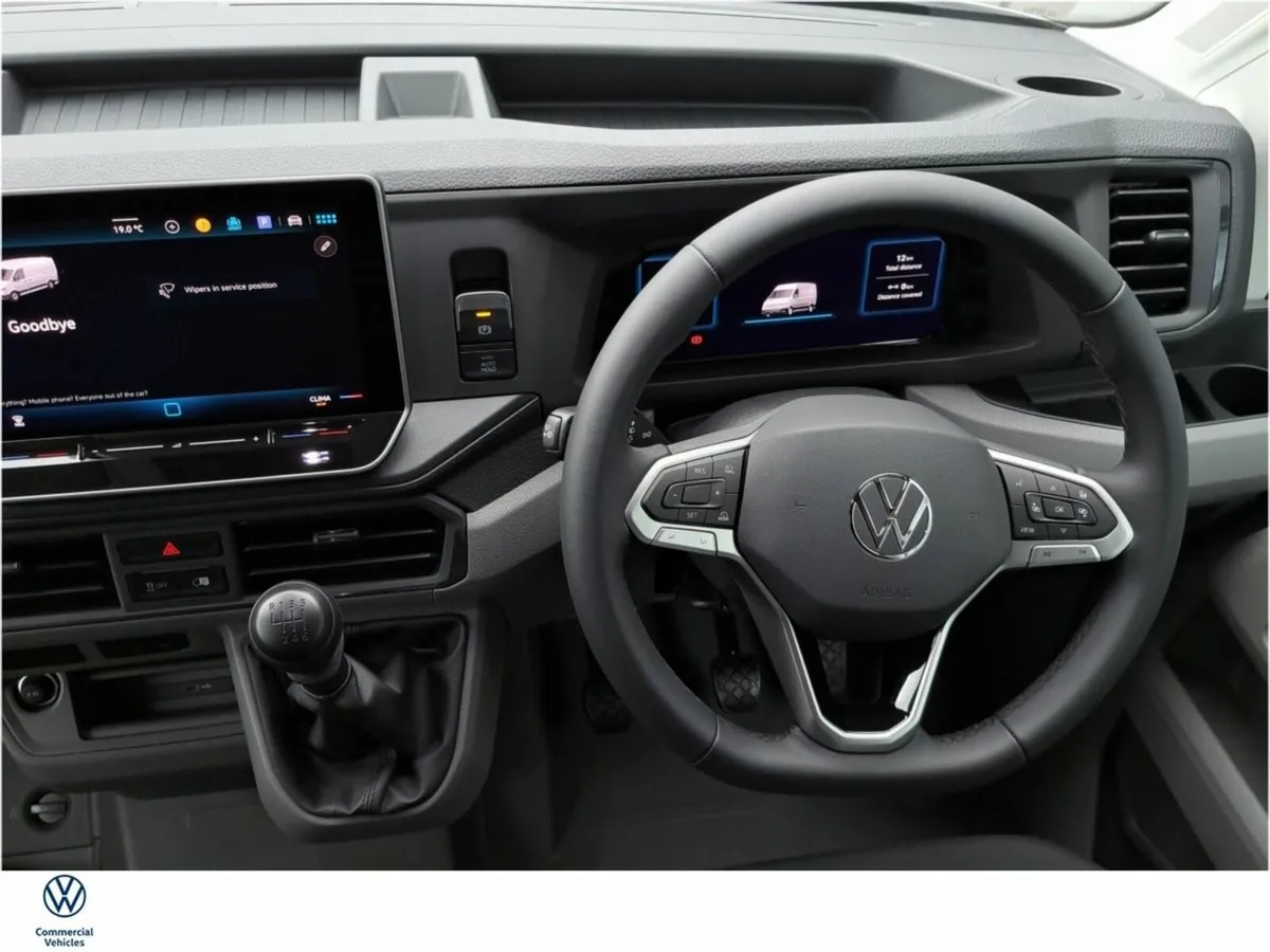 Volkswagen Crafter Highline LWB HLINE 3.5T 140BHP - Image 2