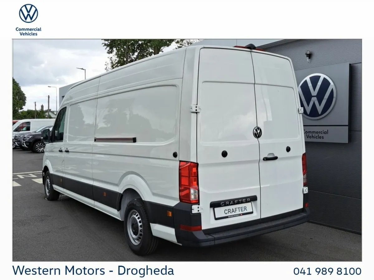 Volkswagen Crafter Highline LWB HLINE 3.5T 140BHP - Image 3