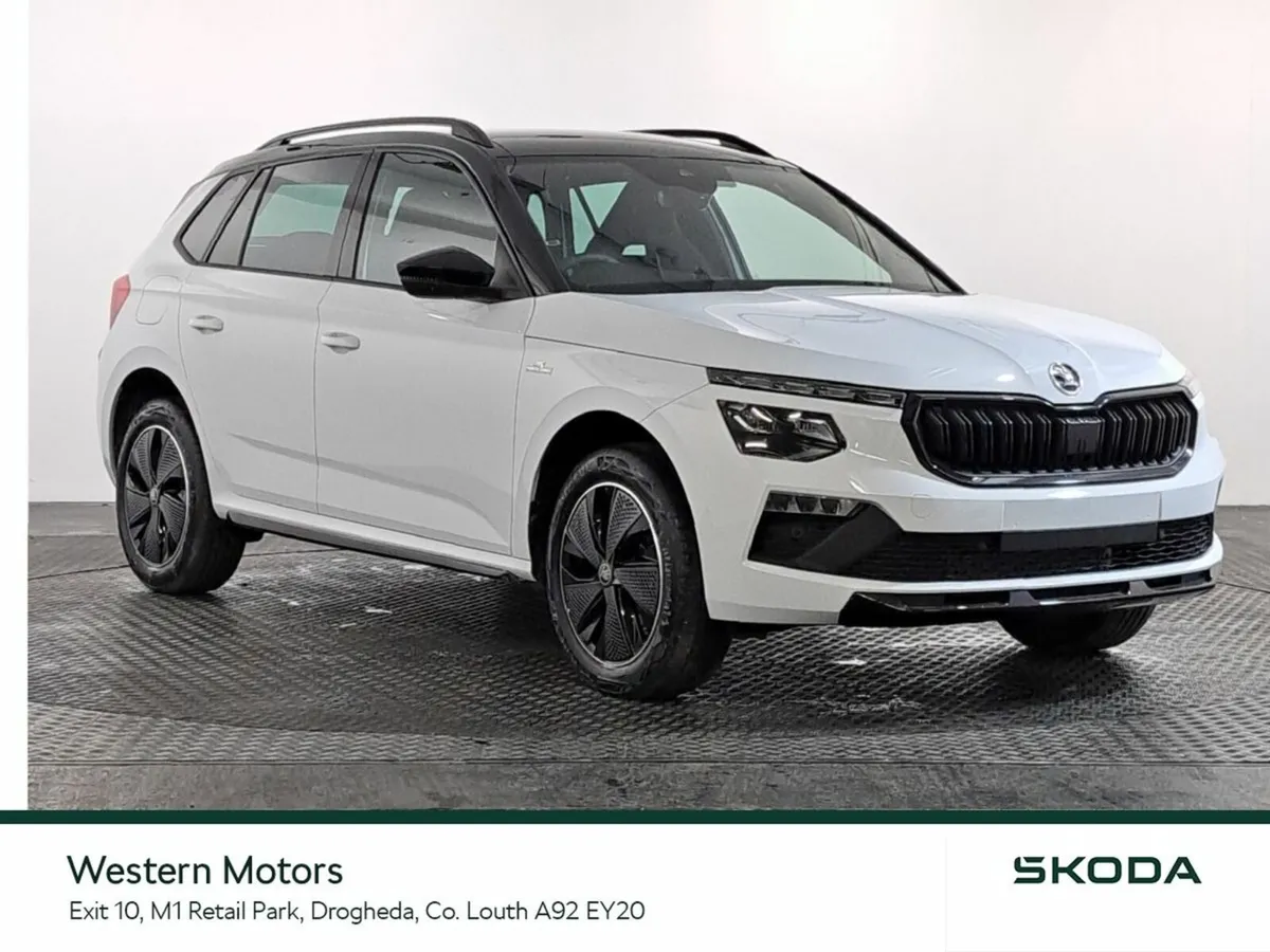 Skoda Kamiq Monte Carlo 1.0TSI 115HP - Image 1