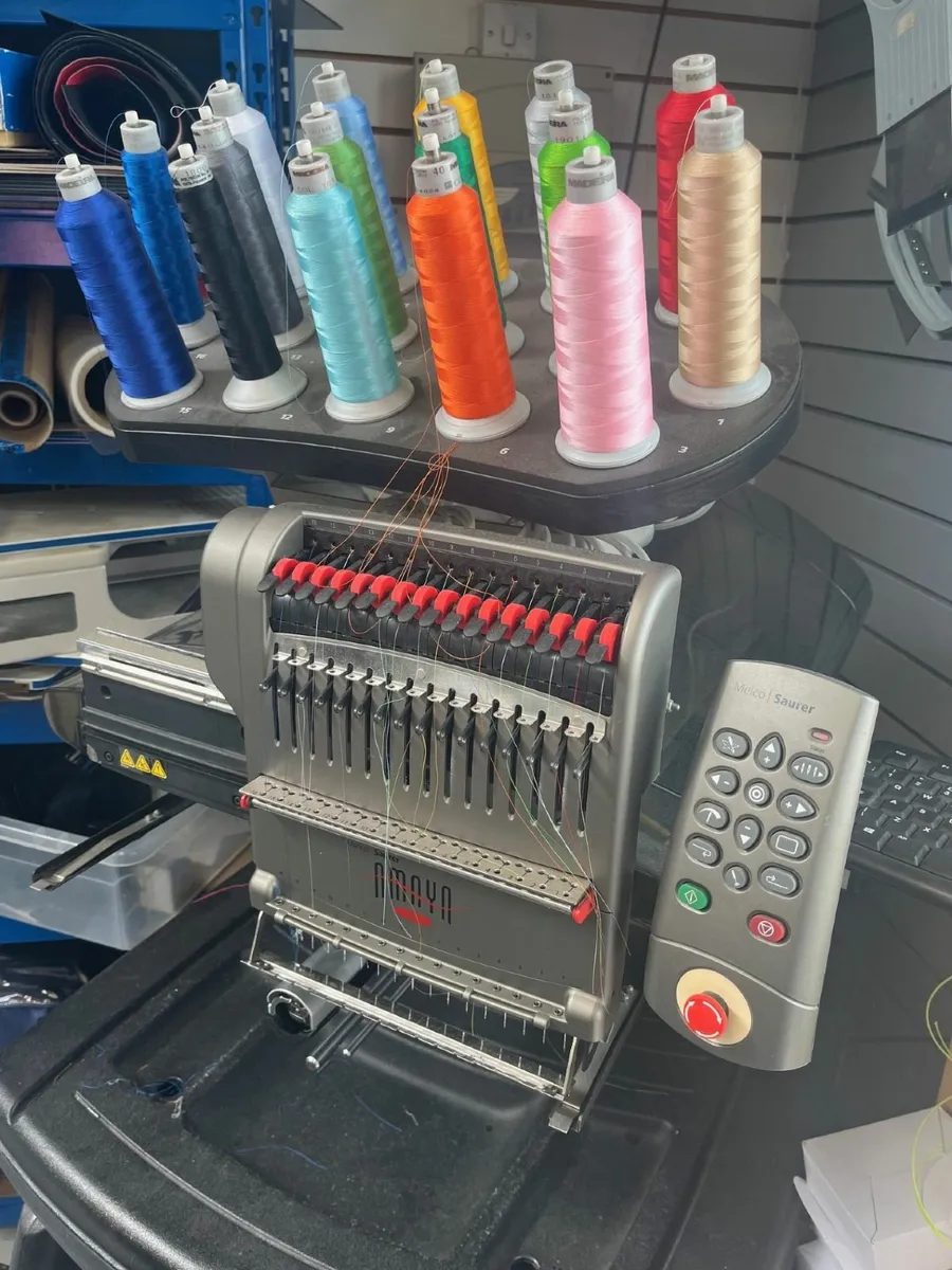 Melco Amaya XT Embroidery Machine - Image 2
