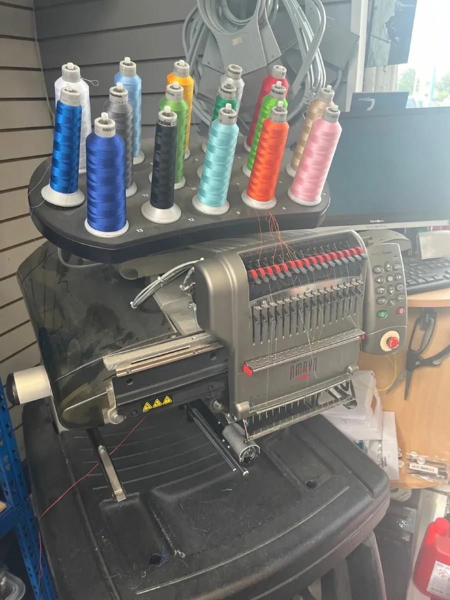 Melco Amaya XT Embroidery Machine - Image 3