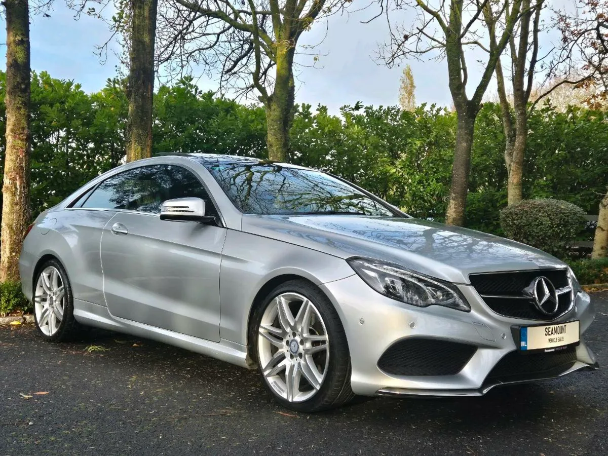 2016 Mercedes E220d Coupe AMG Line Premium - Image 3