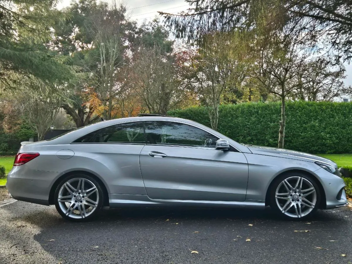 2016 Mercedes E220d Coupe AMG Line Premium - Image 4