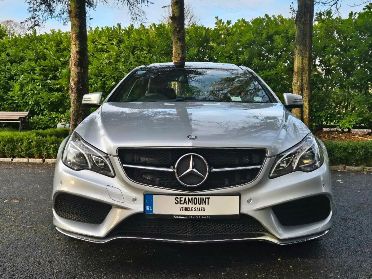 2016 Mercedes E220d Coupe AMG Line Premium - Image 4