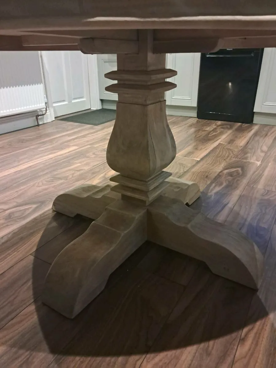 Round Kitchen Dining Table - Image 2