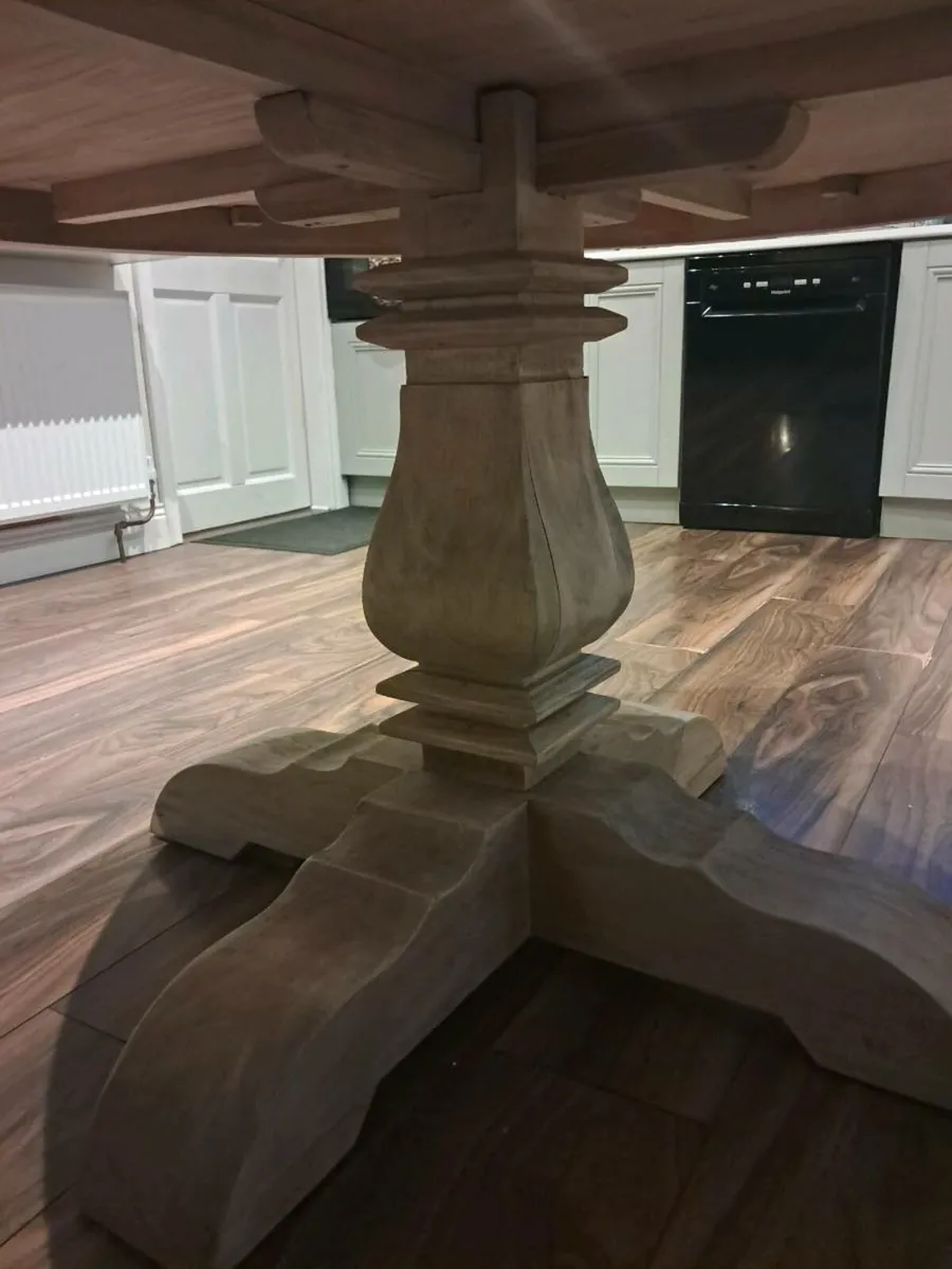 Round Kitchen Dining Table - Image 3