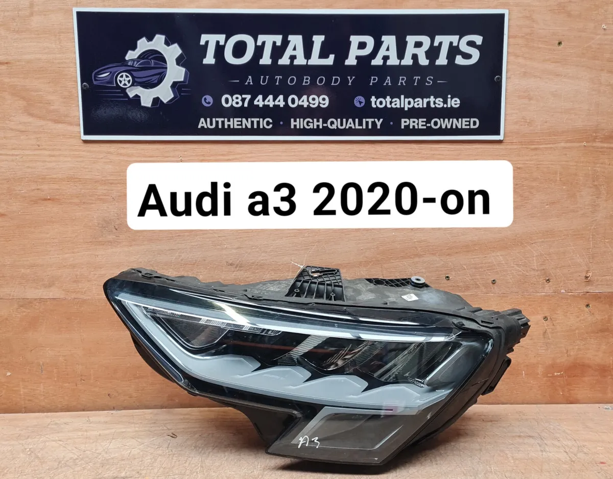 Audi headlights for sale - Image 4