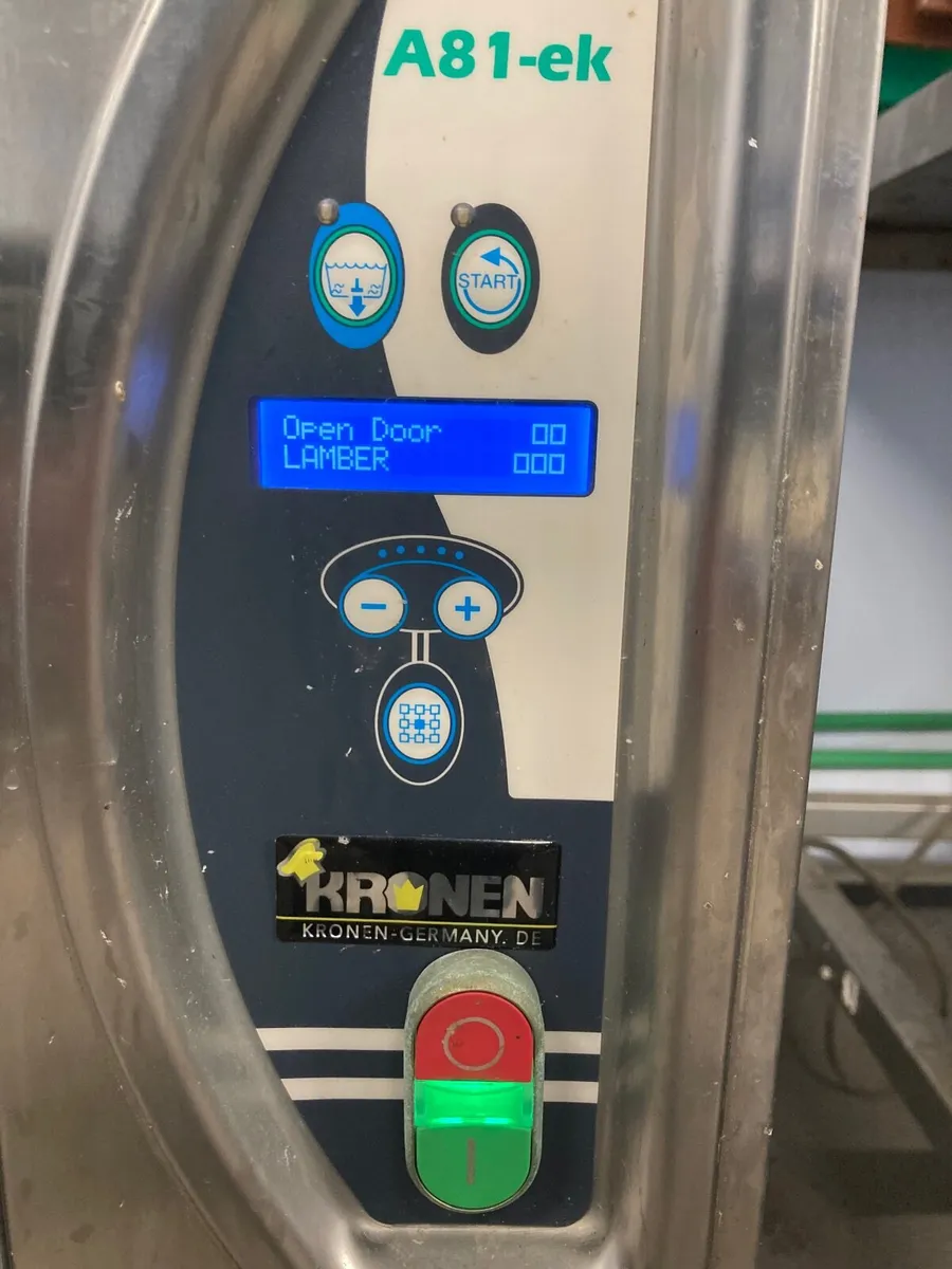 Salad & vegetable washing and spinning machine - Image 3