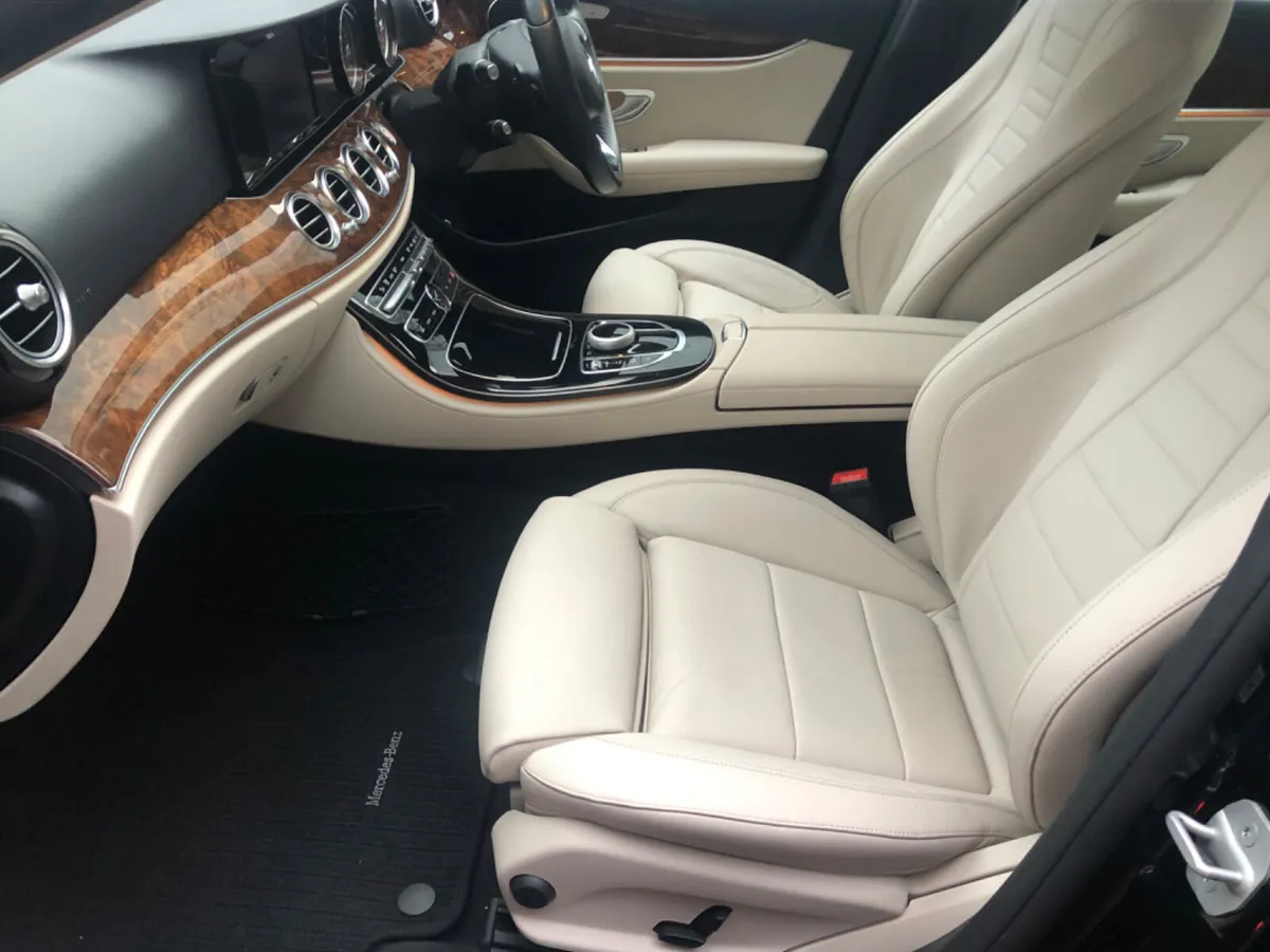 2016 MERCEDES E220 AVANTGARDE IVORY LTHR - Image 2