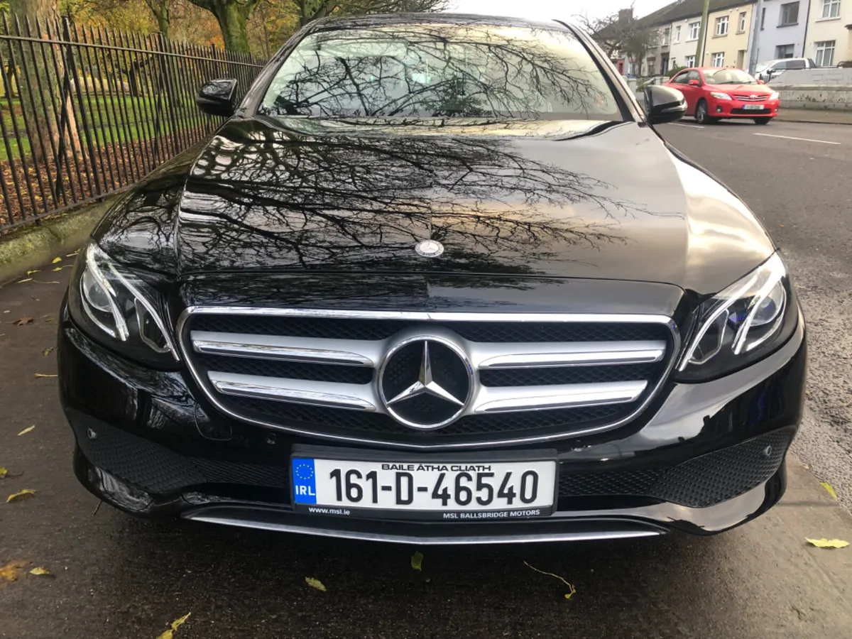 2016 MERCEDES E220 AVANTGARDE IVORY LTHR - Image 3