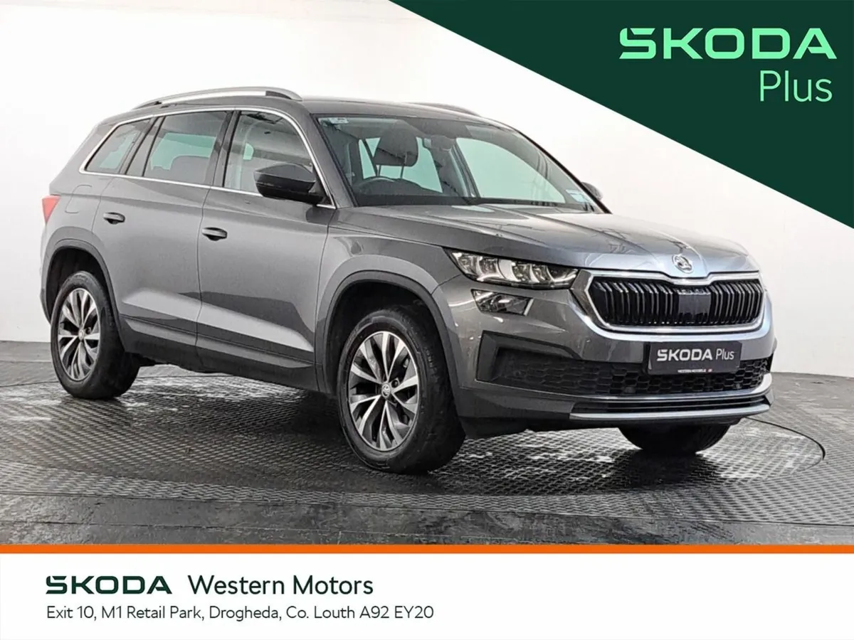 Skoda Kodiaq 2.0 TDI 150HP DSG Ambition 7 Seat - Image 1