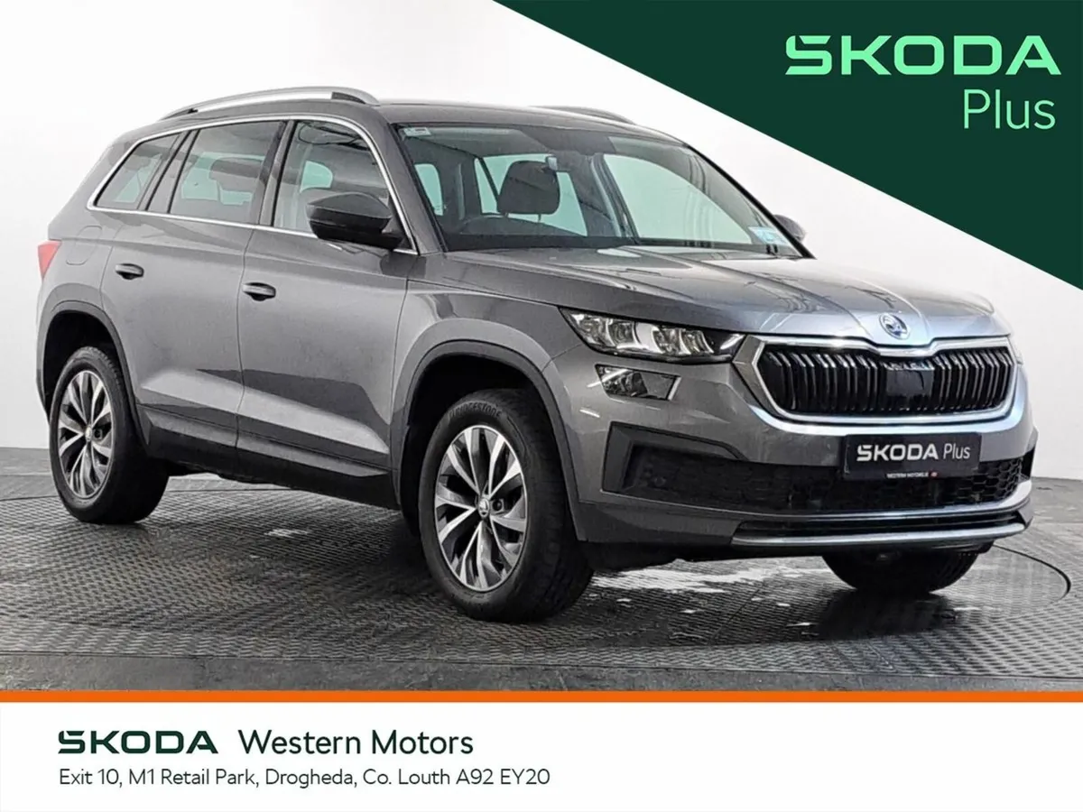 Skoda Kodiaq 2.0 TDI 150HP DSG Ambition 7 Seat - Image 1