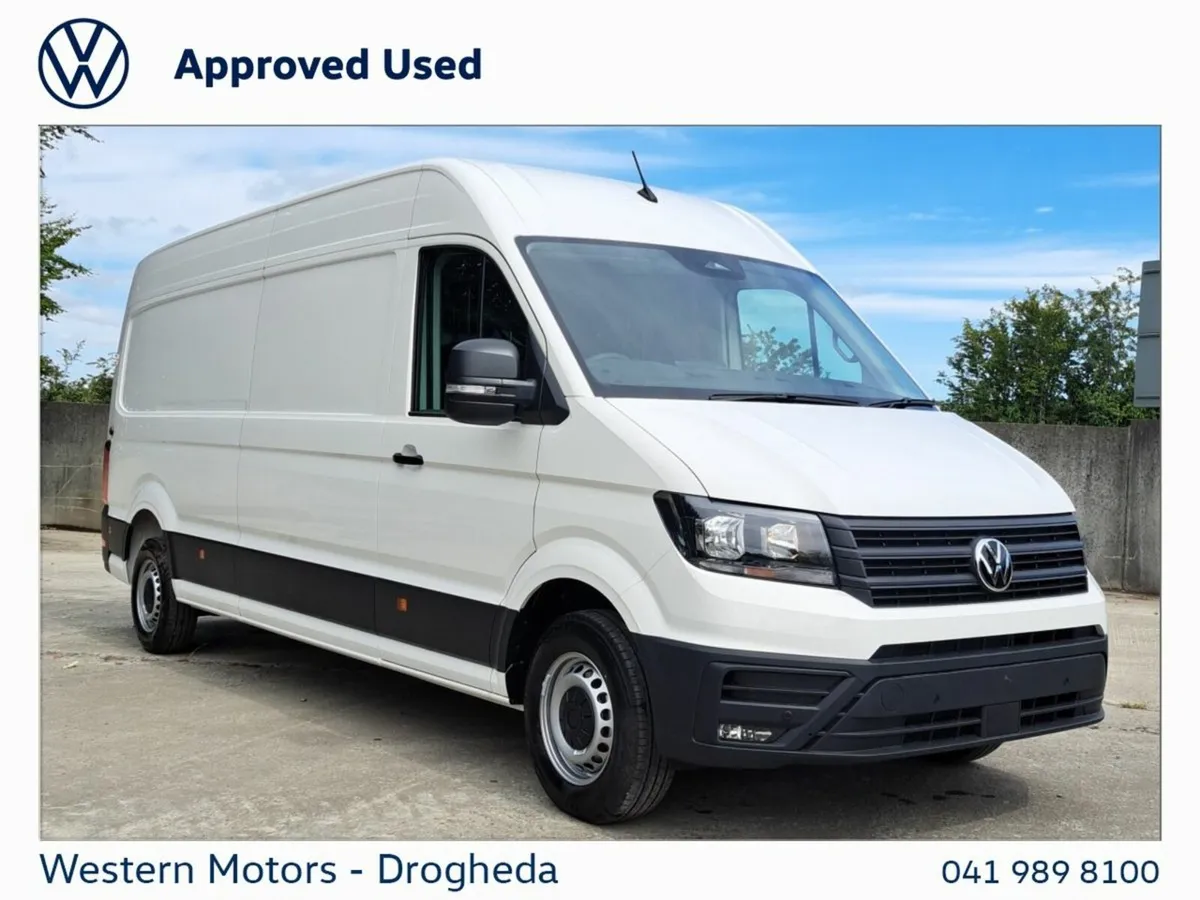 Volkswagen Crafter Trendline 35 LWB 140BHP - Image 1
