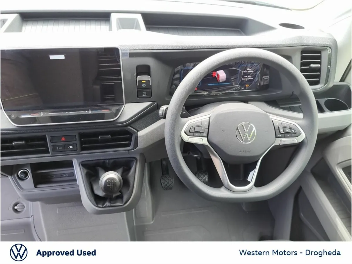 Volkswagen Crafter Trendline 35 LWB 140BHP - Image 2