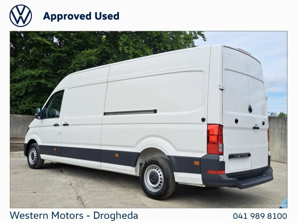 Volkswagen Crafter Trendline 35 LWB 140BHP - Image 3