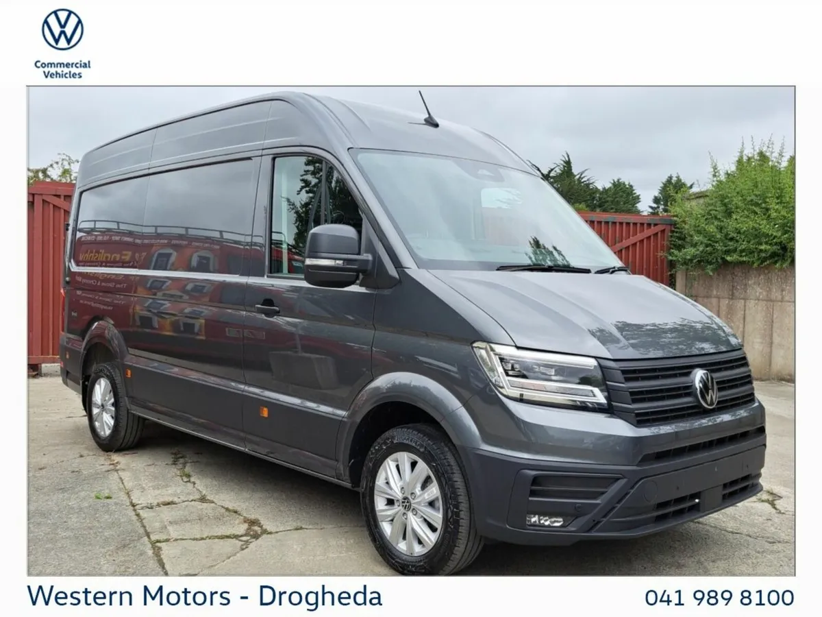 Volkswagen Crafter HIGHLINE MWB 177HP MANUAL - Image 1