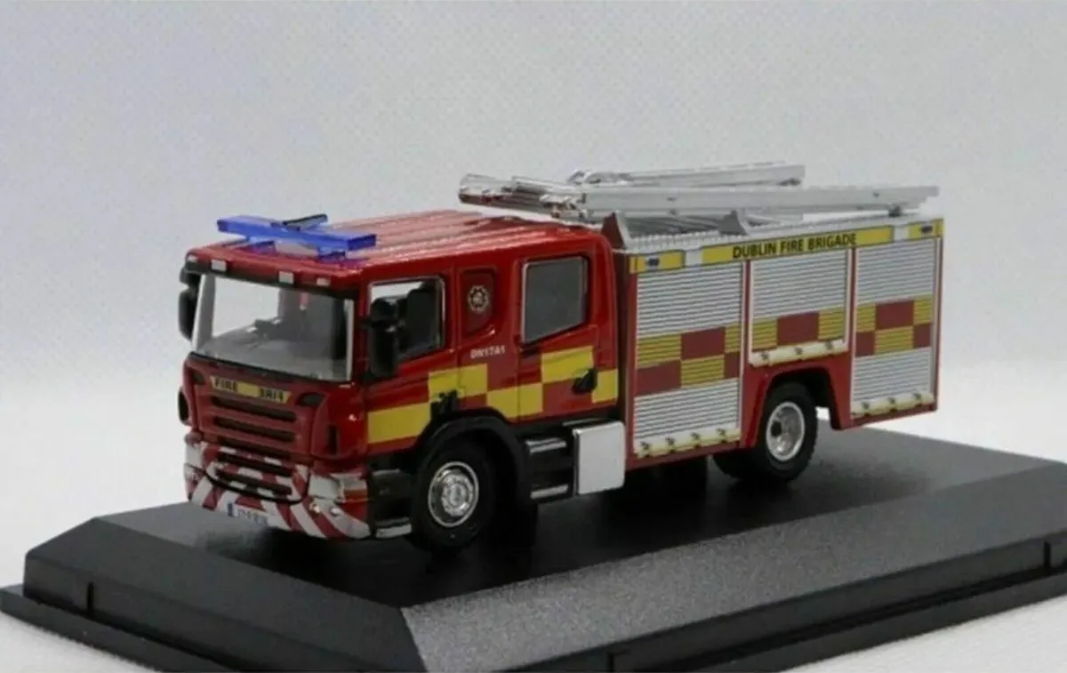 1:76 scale Dublin Fire Brigade, Free Post - Image 1