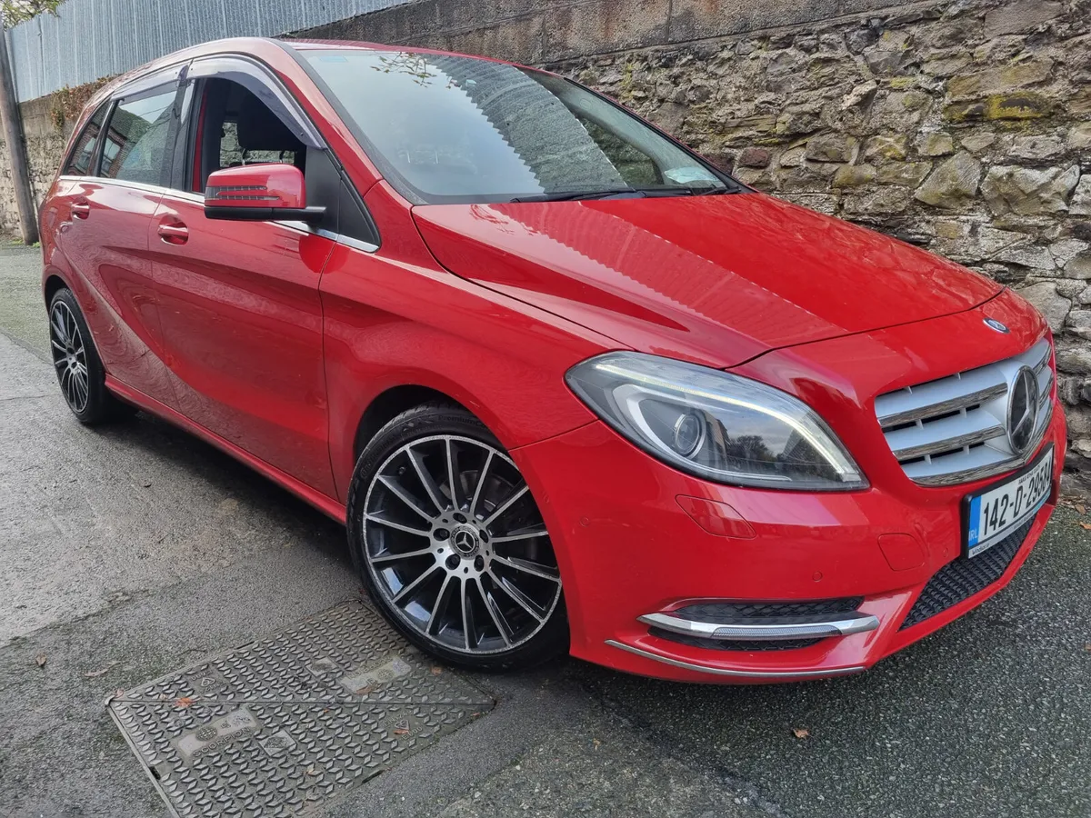Mercedes-Benz B-Class  Auto 2014 - Image 2