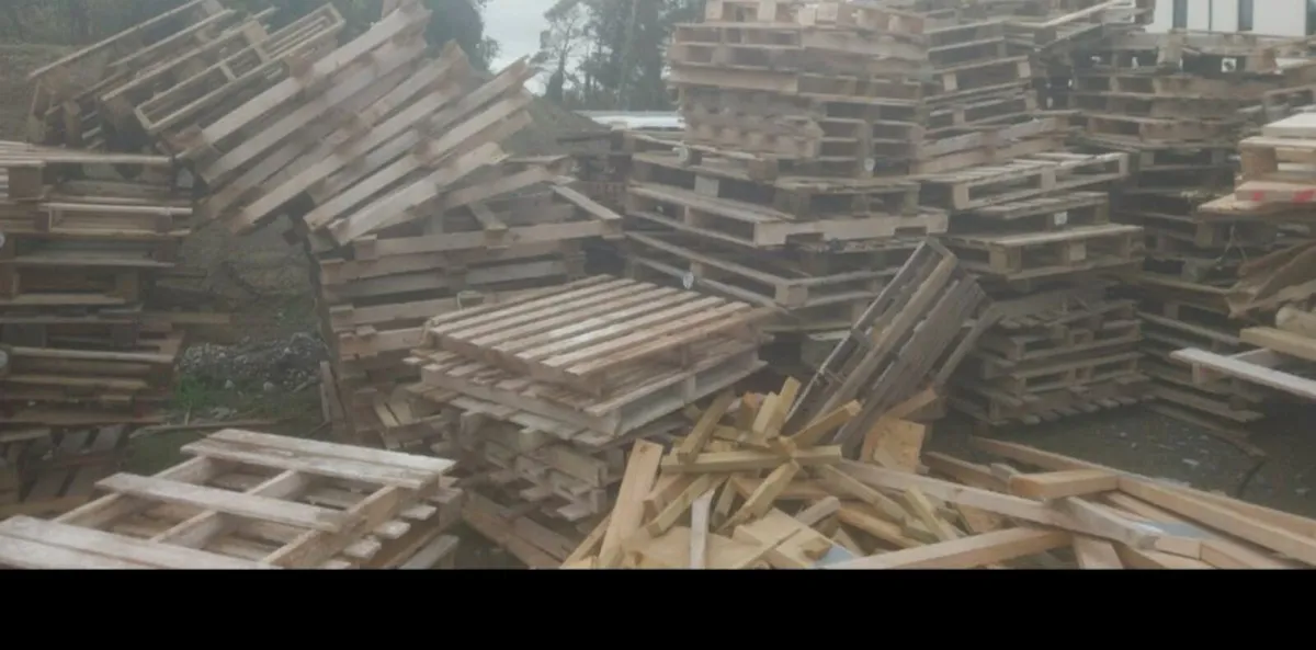 Free Timber Pallets - Image 1
