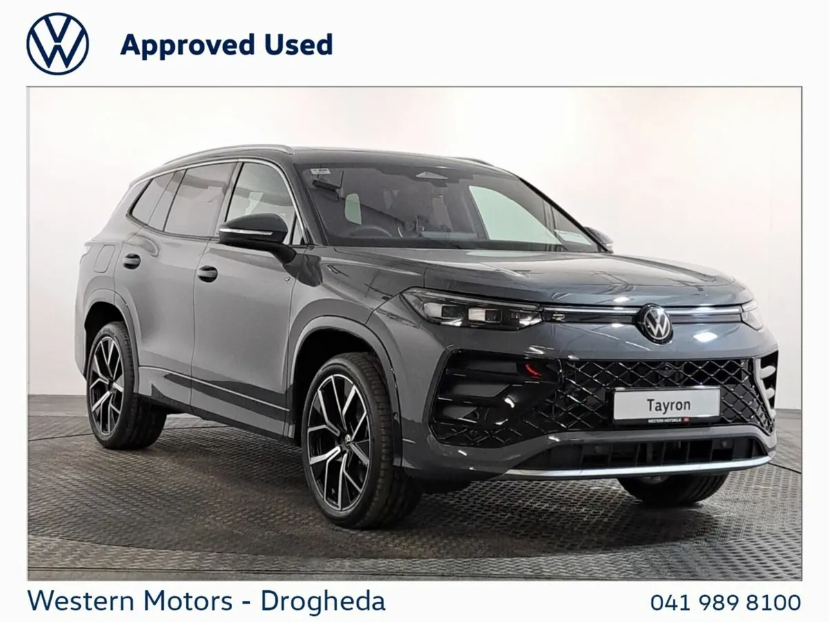 Volkswagen Tayron R-LINE 75 PHEV **ORDER NOW FOR 2 - Image 1