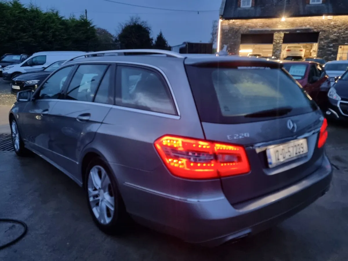 2012 MERCEDES ESTATE AUTO DIESEL NCT&TAX €7,900 - Image 1