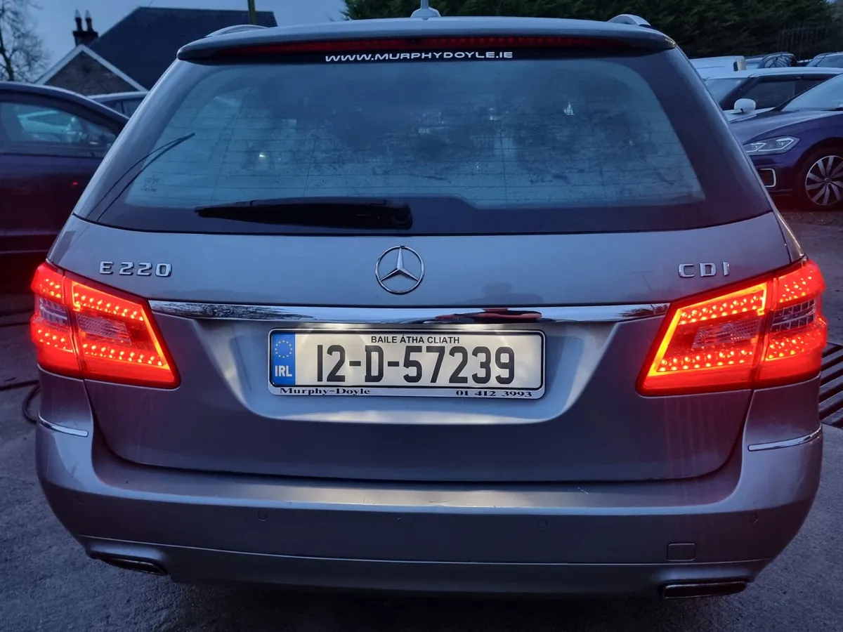 2012 MERCEDES ESTATE AUTO DIESEL NCT&TAX €7,900 - Image 4