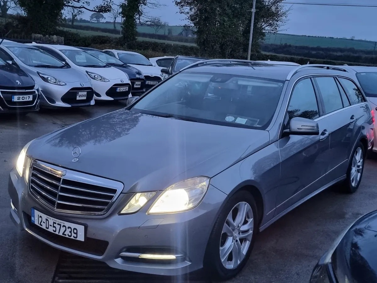 2012 MERCEDES ESTATE AUTO DIESEL NCT&TAX €7,900 - Image 2