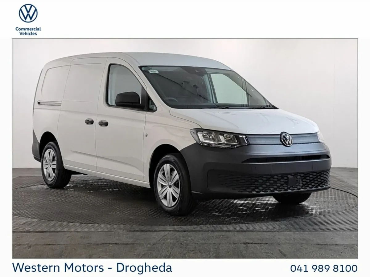 Volkswagen Caddy Cargo 102bhp 6 speed Manual - Image 1