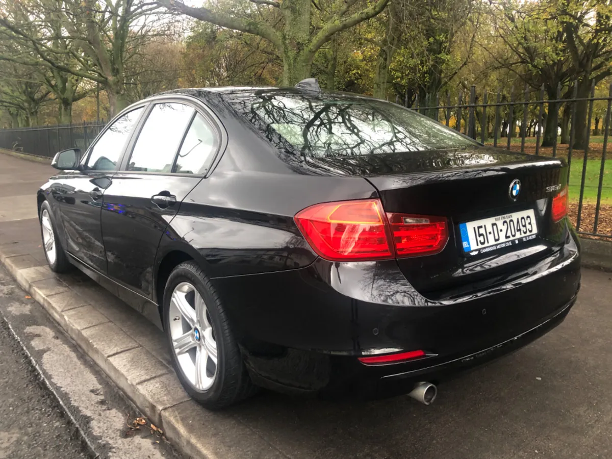 2015 BMW 318D AUTO IVORY LTHR LOW KMS - Image 3