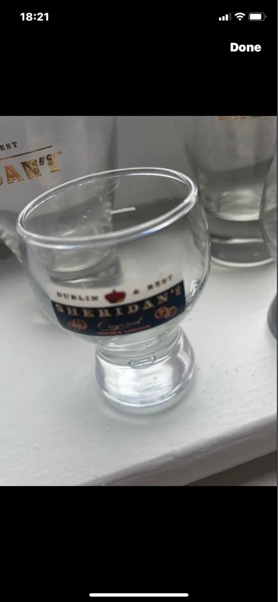 Sheridan’s Liqueur Glasses (4) - Image 2