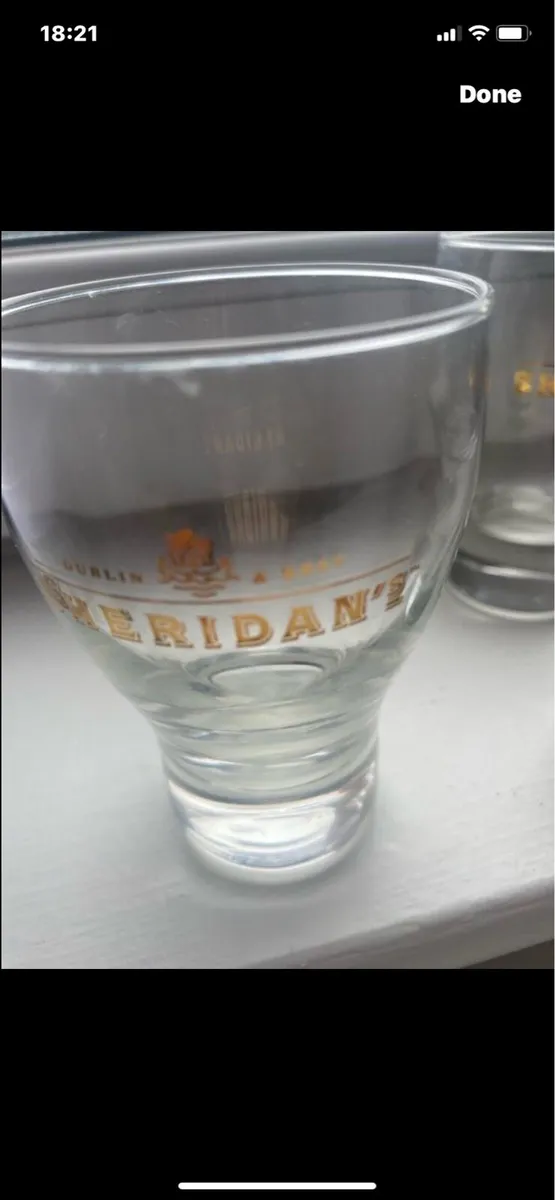 Sheridan’s Liqueur Glasses (4) - Image 3