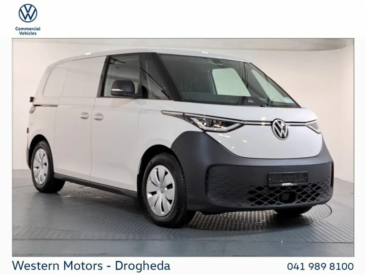 Volkswagen ID.Buzz Cargo 86KWH 204hp - Image 1