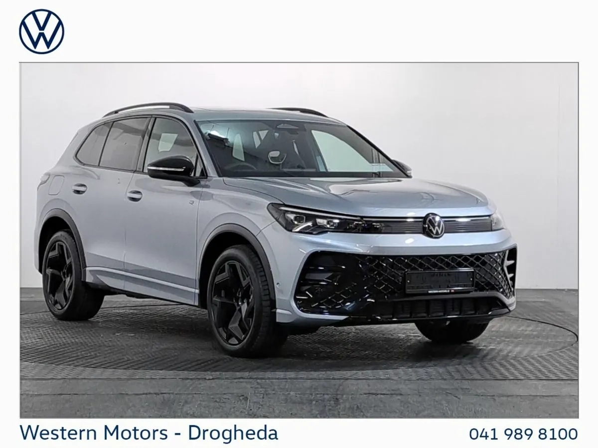 Volkswagen Tiguan R-LINE 75 2.0L DIESEL AUTO **AVA - Image 1