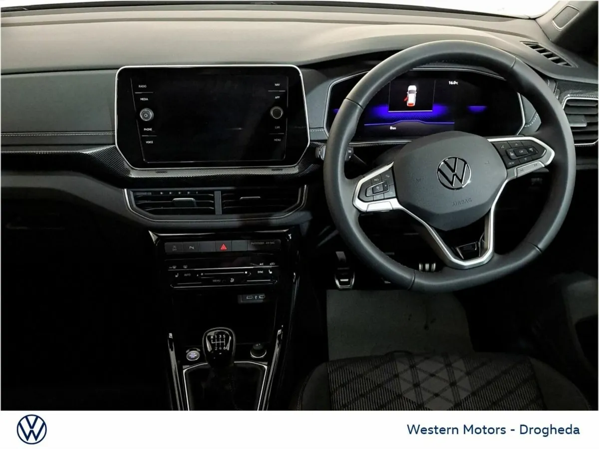 Volkswagen T-Cross R-Line 1.0 TSI M6F 116HP **WAS - Image 4