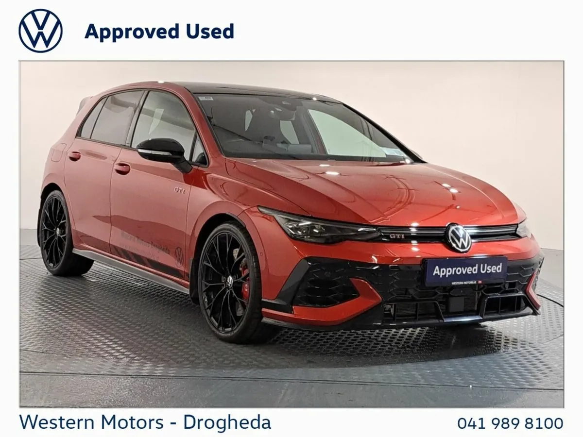 Volkswagen Golf GOLF GTI CLUBSPORT 2.0 TSI 300HP * - Image 1