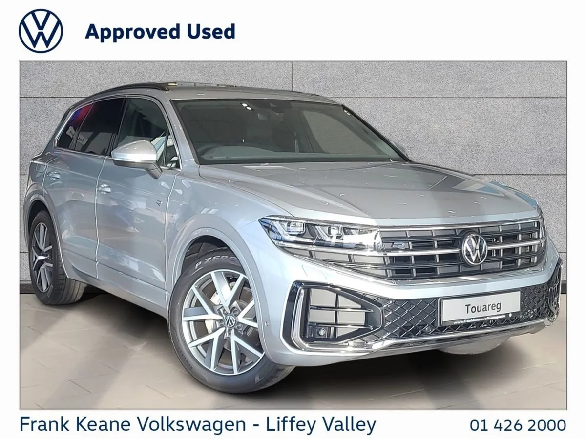 Volkswagen Touareg R-line Commercial 3.0tdi 231HP - Image 1