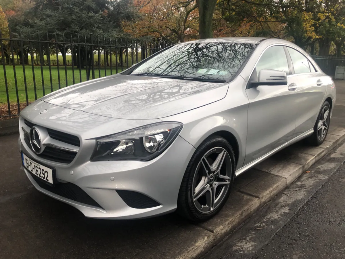 2015 MERCEDES CLA LEATHER only 54000kms - Image 3