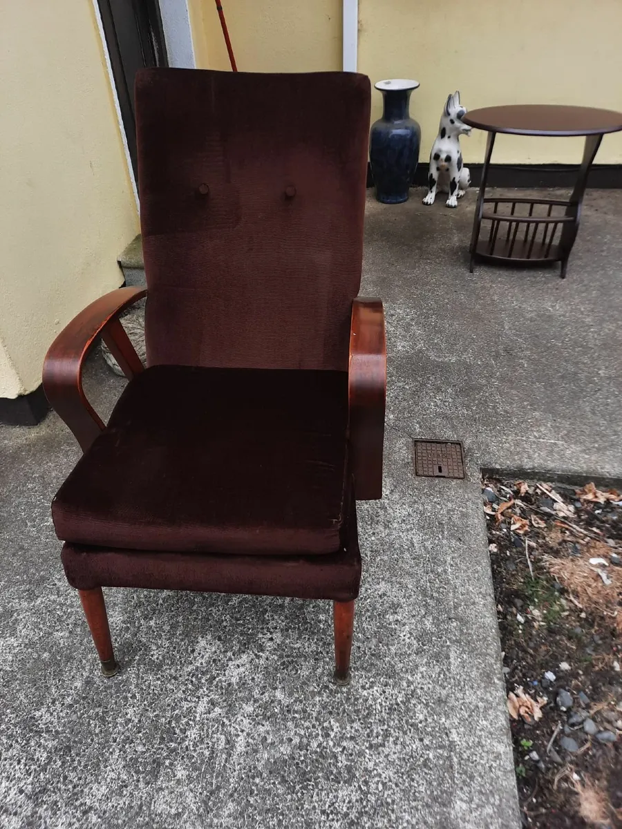 Vintage armchair - Image 2