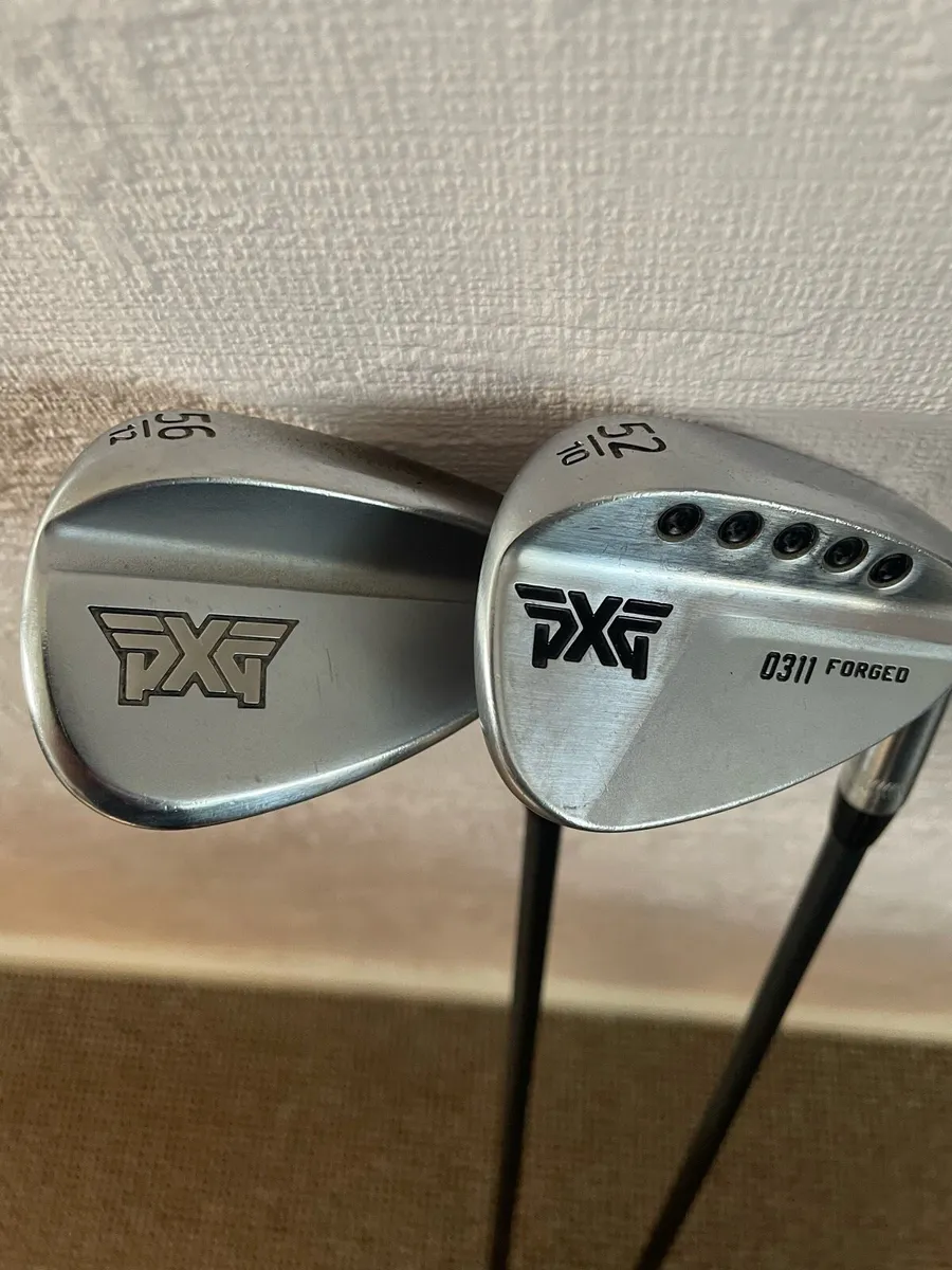 PXG gap + sand wedges - Image 1