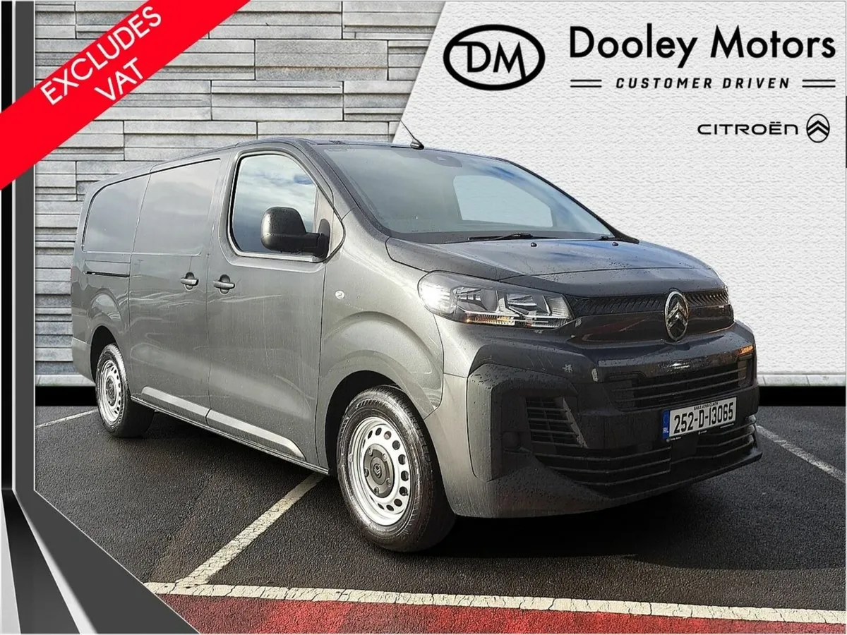 Citroen Dispatch DISPATCH LX 1.5 BLUHDI 120 LWB EX - Image 1