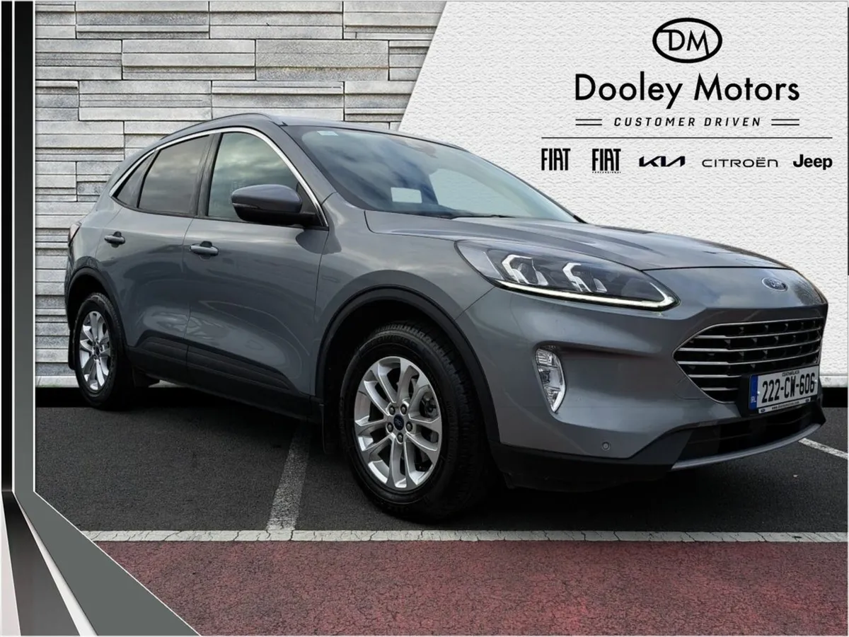 Ford Kuga KUGA VAN TITANIUM 5D 2.0 TDI 190PS 4WD - Image 1