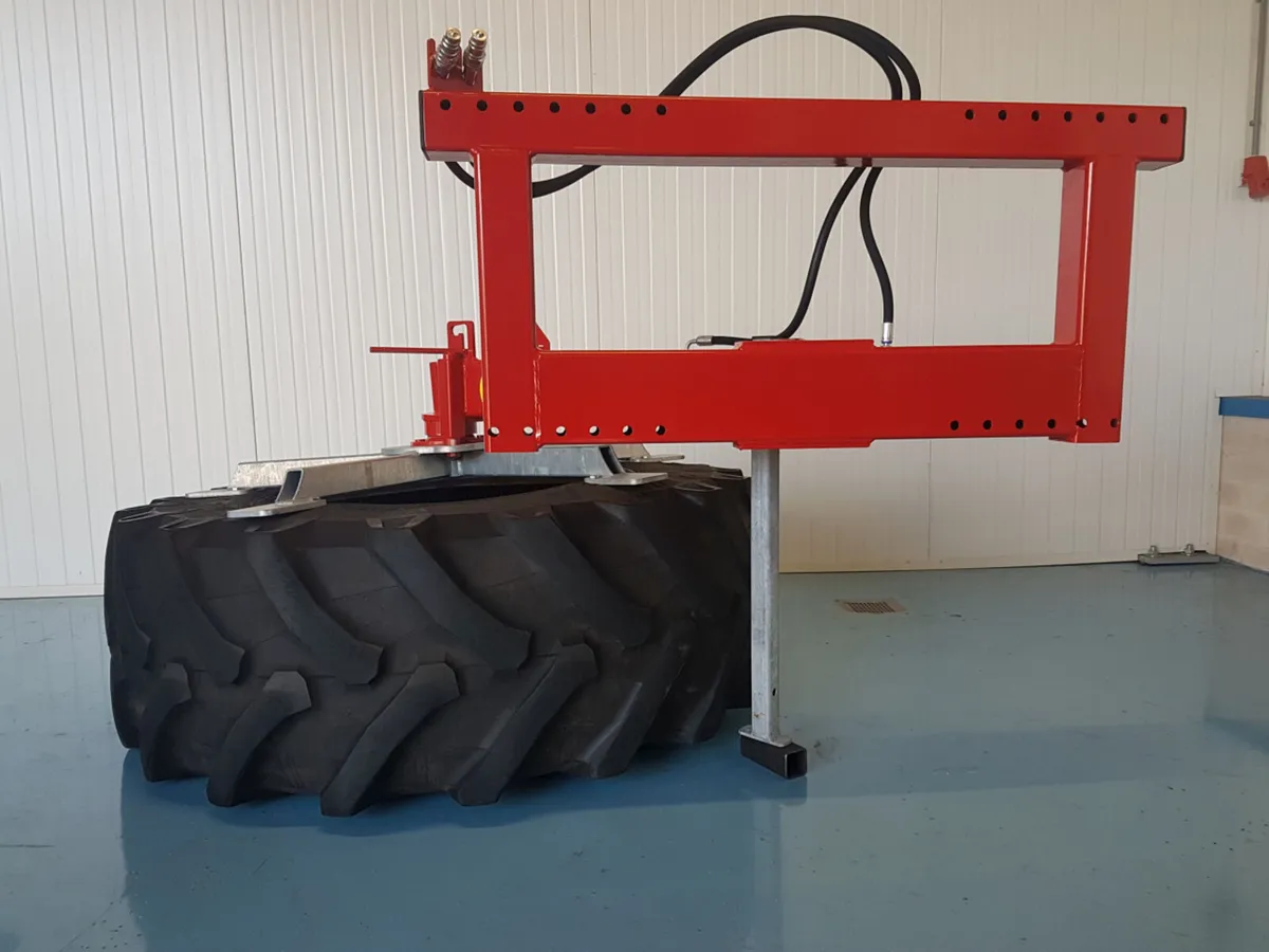 Kemp Single &  double Wheel Silage Pusher(Adjustab - Image 3