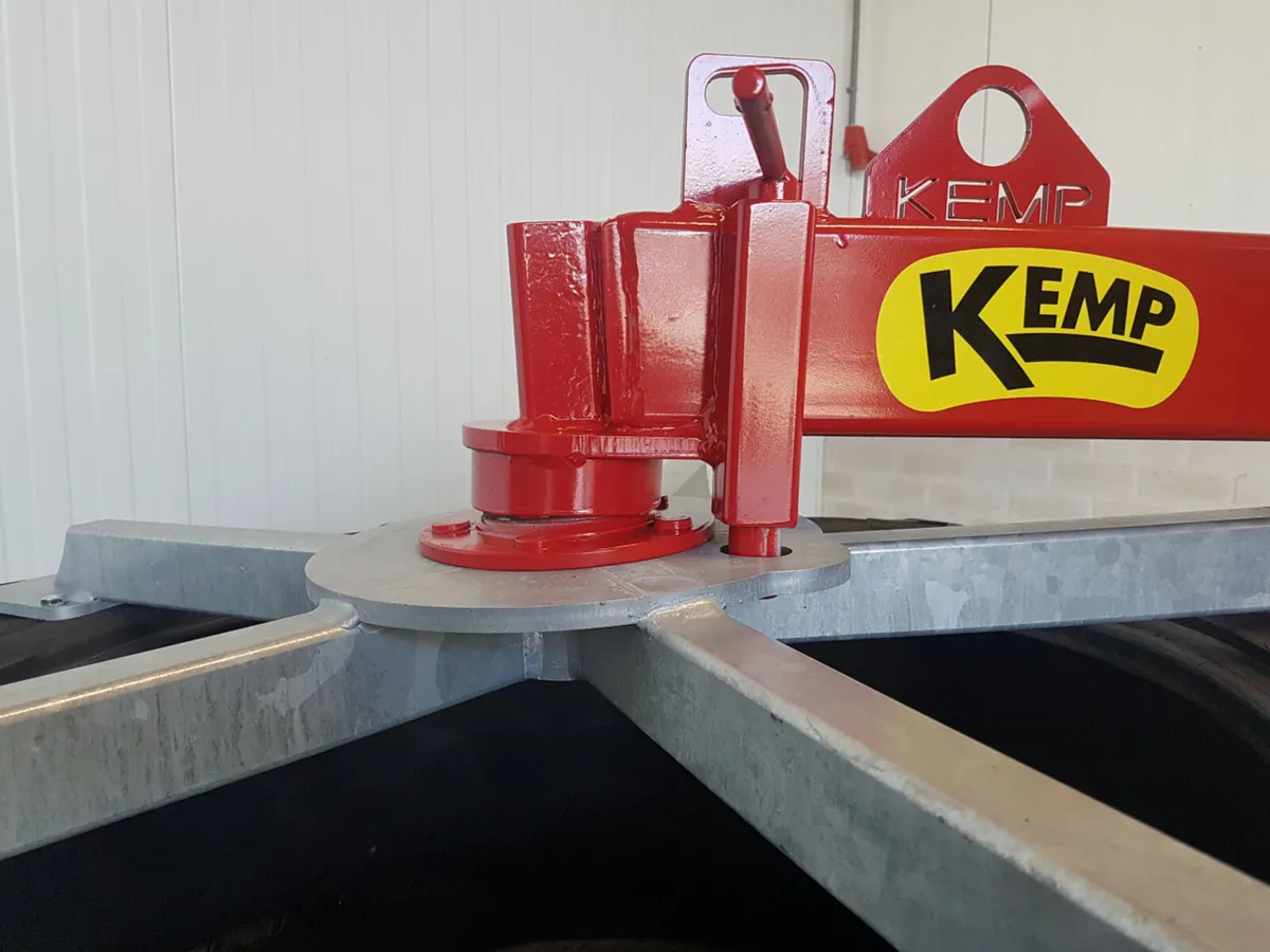 Kemp Single &  double Wheel Silage Pusher(Adjustab - Image 2