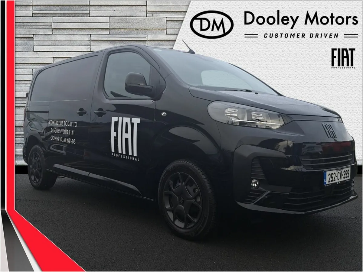 Fiat Scudo 1.5 L2 120BHP  TECNICO PLUS Ex Vat - Image 1